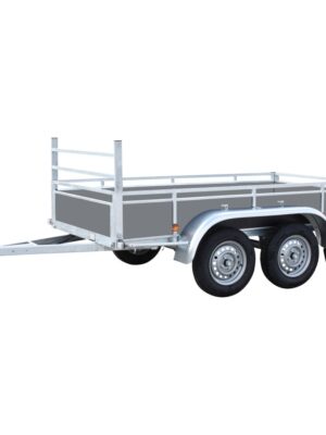 Remorque R252 grise BW Trailers