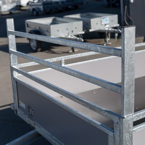 Remorque R252 grise BW Trailers