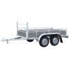 Remorque R252 grise PTC750kg BW Trailers