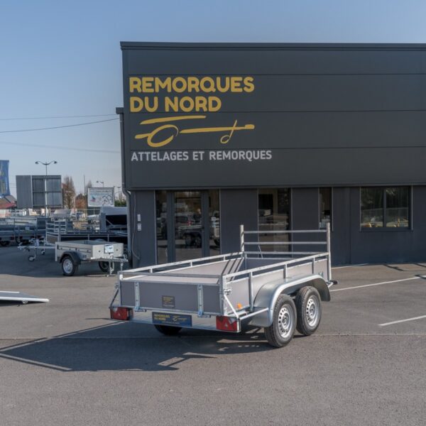Remorque R252 grise PTC750kg BW Trailers