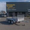 Remorque R252 grise PTC750kg BW Trailers