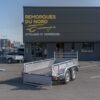 Remorque R252 grise PTC750kg BW Trailers
