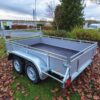 Remorque R252 grise BW Trailers (l=150cm)