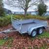 Remorque R252 grise BW Trailers (l=150cm)