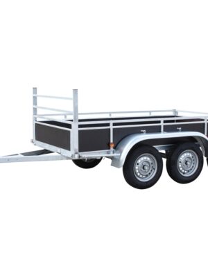 Remorque R252 marron BW Trailers