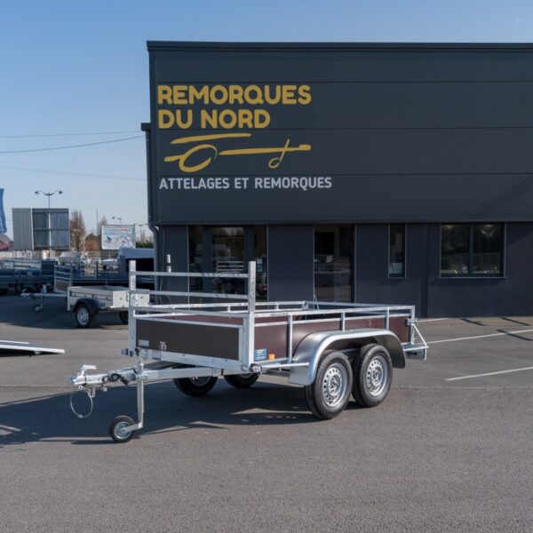 Remorque R252 marron BW Trailers