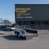 Remorque R252 marron BW Trailers
