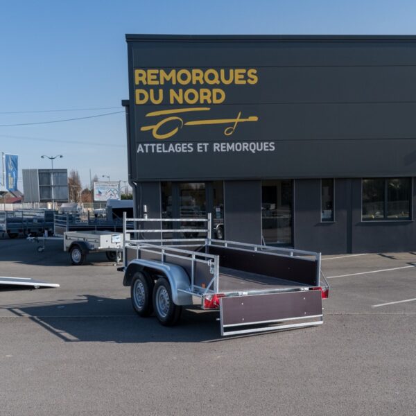 Remorque R252 marron BW Trailers