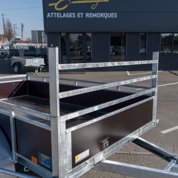Remorque R252 marron BW Trailers