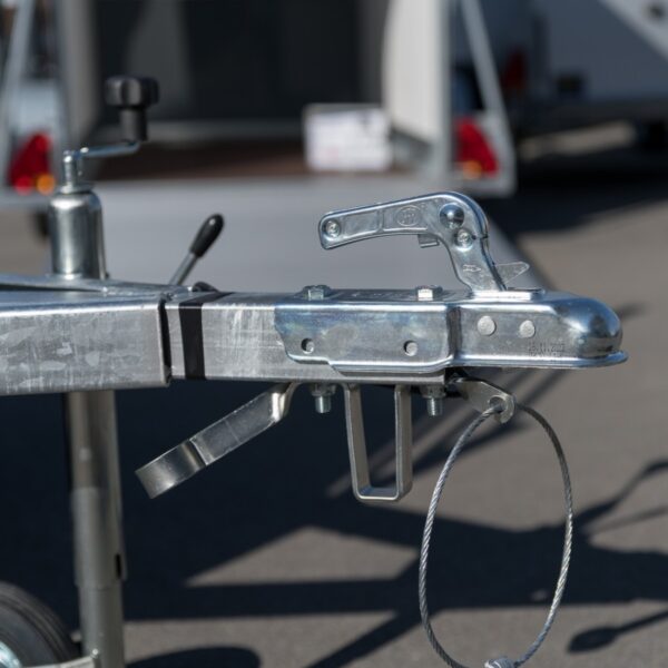 Remorque R252 marron BW Trailers