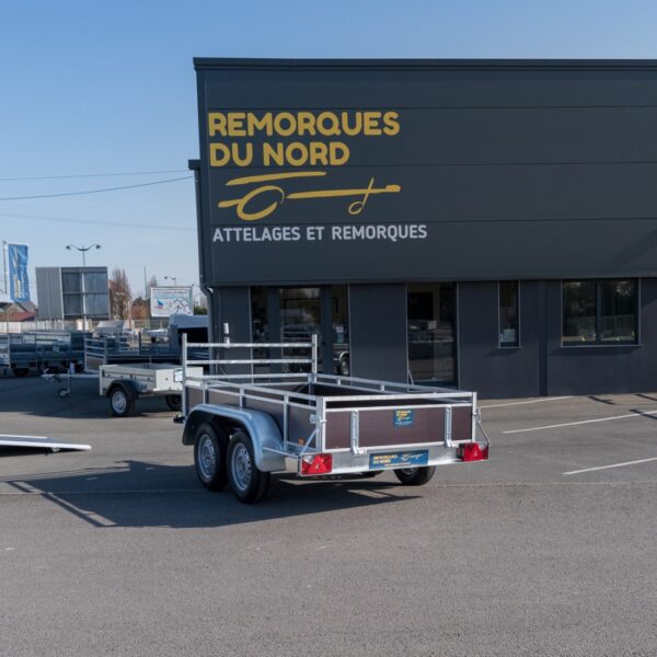 Remorque R252 marron 750KG BW trailers