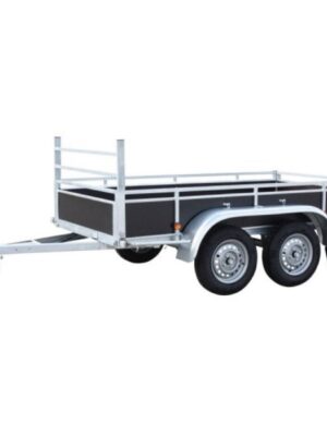 Remorque R252 marron BW Trailers (l=150cm)
