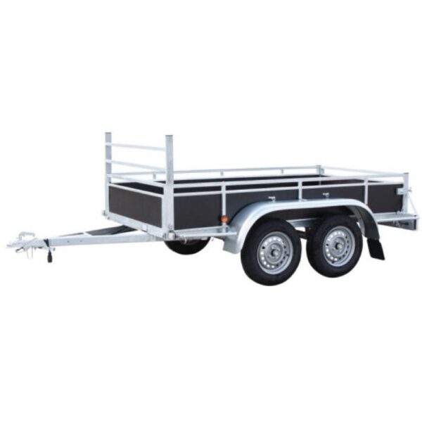 Remorque R252 marron BW Trailers (l=150cm)