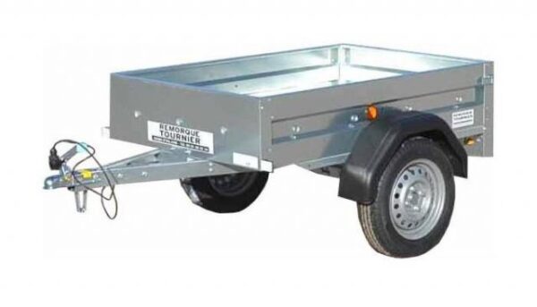 Bagagères Remorque bagagère AB151, remorque remorque voiture