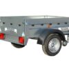 Bagagères Remorque bagagère AB160, remorque remorque voiture