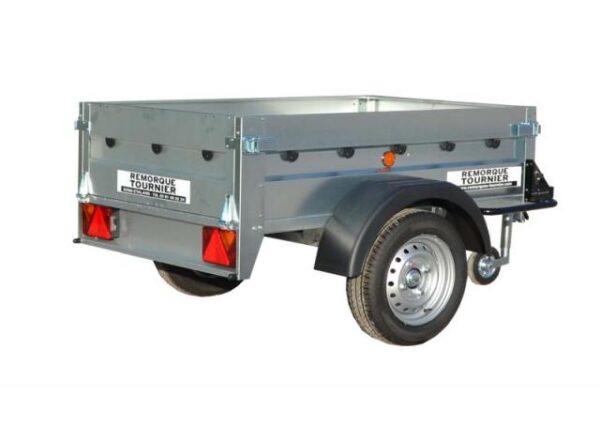 Bagagères Remorque bagagère AB160, remorque remorque voiture