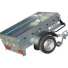 Bagagères Remorque bagagère AB160, remorque remorque voiture