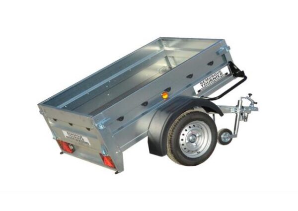 Bagagères Remorque bagagère AB160, remorque remorque voiture