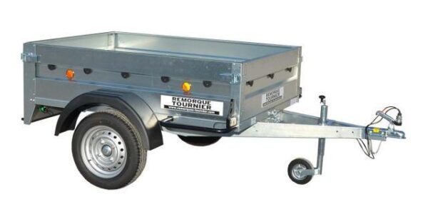 Bagagères Remorque bagagère AB170, remorque remorque voiture