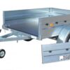 Bagagères Remorque bagagère AB170, remorque remorque voiture