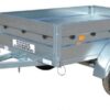 Bagagères Remorque bagagère AB170, remorque remorque voiture