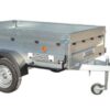 Bagagères Remorque bagagère AB200, remorque remorque voiture