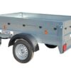 Bagagères Remorque bagagère AB200, remorque remorque voiture
