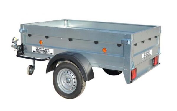 Bagagères Remorque bagagère AB200, remorque remorque voiture