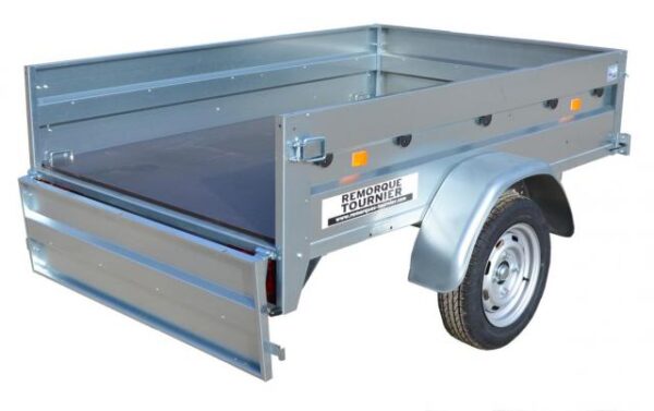 Bagagères Remorque bagagère AB200, remorque remorque voiture