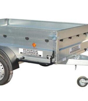 Bagagères Remorque bagagère AB200SF, remorque remorque voiture