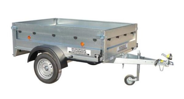 Bagagères Remorque bagagère AB200SF, remorque remorque voiture