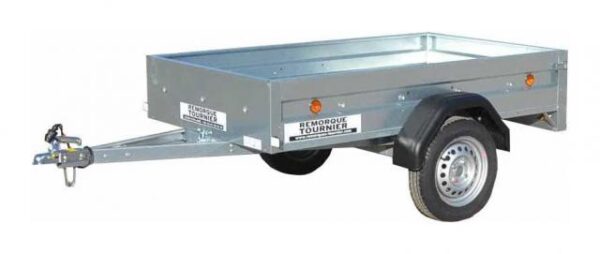 Bagagères Remorque bagagère AB201, remorque remorque voiture