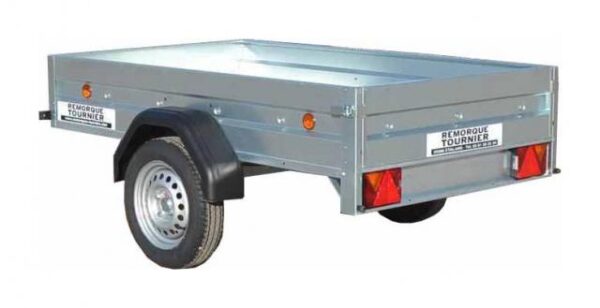 Bagagères Remorque bagagère AB201, remorque remorque voiture