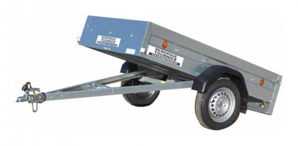 Bagagères Remorque bagagère AB201, remorque remorque voiture