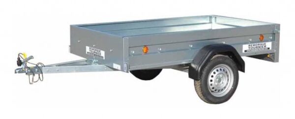 Bagagères Remorque bagagère AB211, remorque remorque voiture