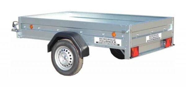 Bagagères Remorque bagagère AB211, remorque remorque voiture