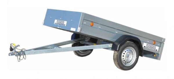 Bagagères Remorque bagagère AB211, remorque remorque voiture