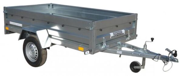 Bagagères Remorque bagagère AB240, remorque remorque voiture