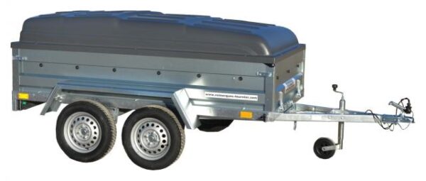 Bagagères Remorque bagagère AB242 avec capot, remorque remorque voiture