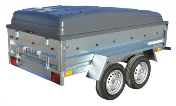 Bagagères Remorque bagagère AB242 avec capot, remorque remorque voiture