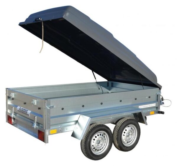 Bagagères Remorque bagagère AB242 avec capot, remorque remorque voiture