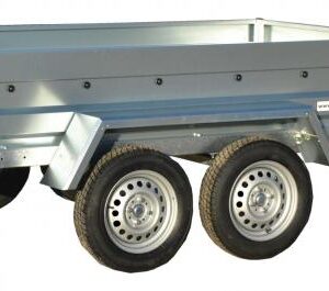 Bagagères Remorque bagagère AB242, remorque remorque voiture