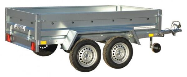 Bagagères Remorque bagagère AB242, remorque remorque voiture