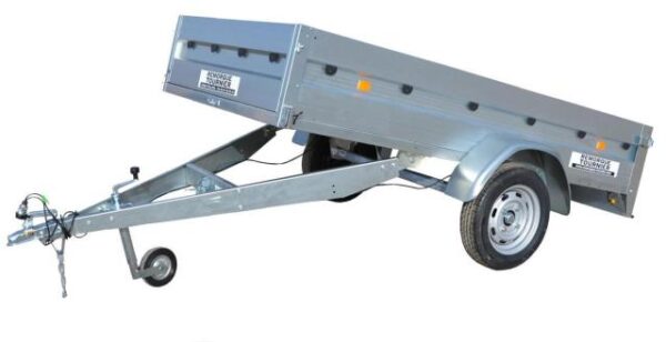 Bagagères Remorque bagagère AB250F130, remorque remorque voiture