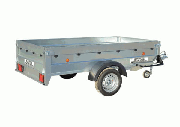 Bagagères Remorque bagagère AB250SF, remorque remorque voiture