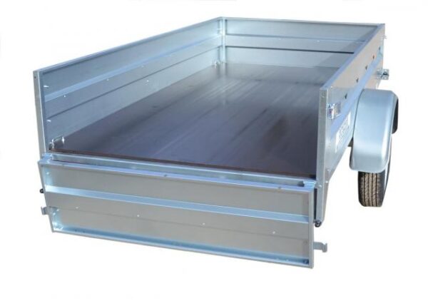 Bagagères Remorque bagagère AB250SF, remorque remorque voiture