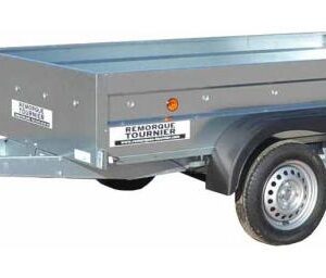 Bagagères Remorque bagagère AB252SF, remorque remorque voiture