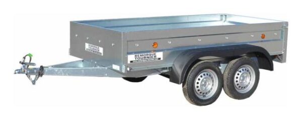 Bagagères Remorque bagagère AB252SF, remorque remorque voiture