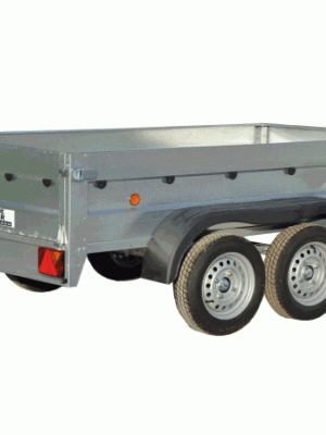 Bagagères Remorque bagagère AB254SF, remorque remorque voiture