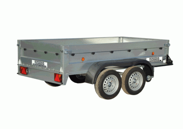 Bagagères Remorque bagagère AB254SF, remorque remorque voiture